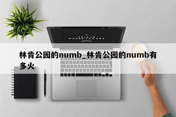 林肯公园的numb_林肯公园的numb有多火